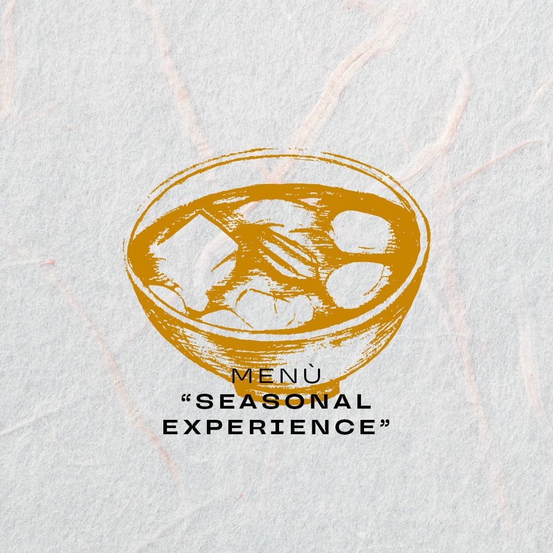 Menù Seasonal Experience