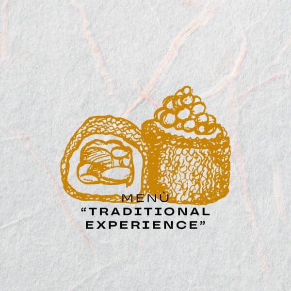 MENU 'TRADITIONAL EXPERIENCE'