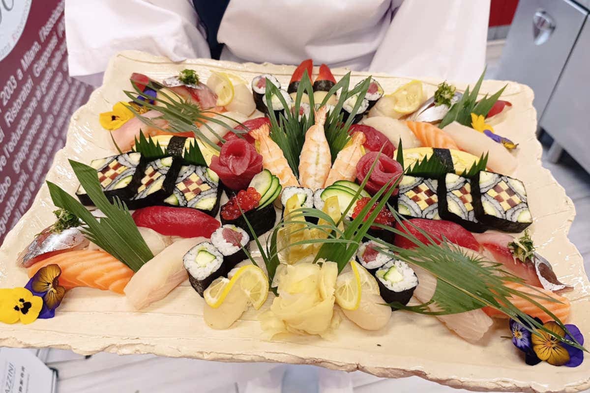Un piatto di sushi: Milano capitale della formazione professionale del sushi